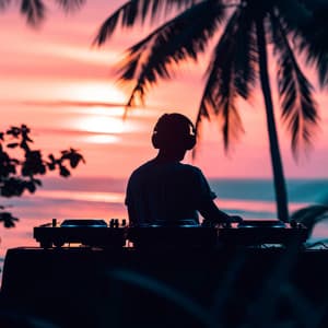 Sunset Chill: Tropical Music Oasis - Sunset Chill Out Music Zone