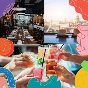 Music for Lunch with Co Workers - Dinner Time Playlist