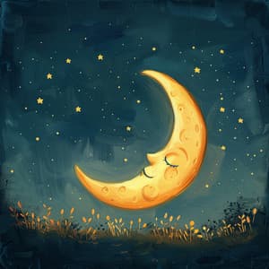 Resplandor Del Sueño Del Bebé: Serenidad A La Luz De La Luna - Experiencia de canción de cuna para bebés