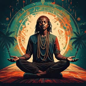 Hip Hop Meditation: Rhythms for Inner Peace - Harmonious Lofi