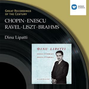 Chopin/Liszt/Ravel/Brahms/Enescu:Piano Recital - Dinu Lipatti