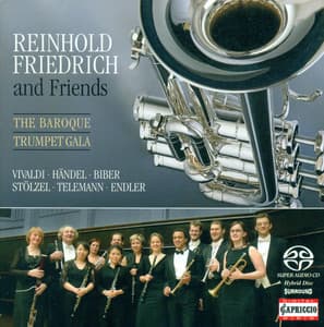 Biber, Telemann, Handel, Vivaldi, Endler, & Stolzel: Baroque Trumpet Gala - Reinhold Friedrich