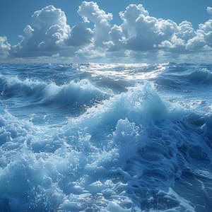 Calma De Zen Oceánico: Melodías De Meditación De Olas Pacíficas - Meditación de frecuencia de solfeo