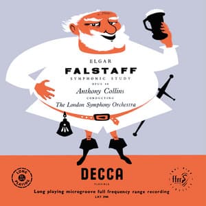 Elgar: Falstaff; Introduction and Allegro; Serenade; Vaughan Williams: Fantasia on a theme by Thomas Tallis; Fantasia on Greensleeves - Edward Elgar