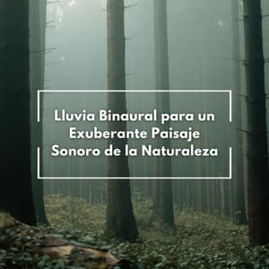Lluvia Binaural Para Un Exuberante Paisaje Sonoro De La Naturaleza - Estado Binaural