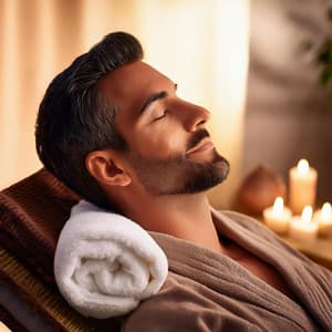 Vibraciones De Masaje Hip Hop: Melodías Suaves - Bienaventuranza