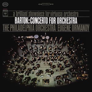 Bartók: Concerto for Orchestra - Béla Bartók