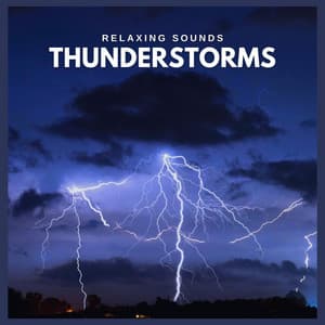 Relaxing Sounds: Thunderstorms - Background Noise From TraxLab
