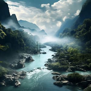 Cascadas Tranquilas De Spa: Melodías Relajantes De Cascadas - Suena serenamente