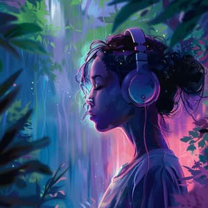 Lofi Harmony Bliss: Gentle Soundscapes - Lofi Gaming