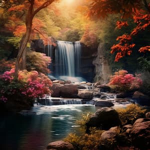 Waterfall Sleep Sounds: Nature's Lullaby for Deep Rest - Easy Sleep Music