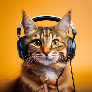 Orquesta Grácil Para Gatos: Armonía Melódica Juguetona - Valborg Shamsuddin