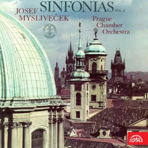 Mysliveček: Sinfonias, Vol. 2 - Josef Mysliveček