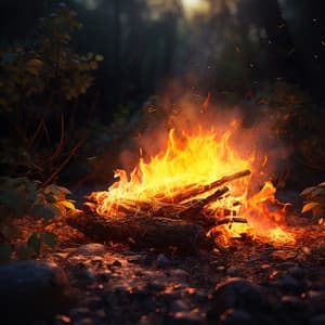 Hearthside Zen: Music for Fire Meditation - Meditation And Affirmations