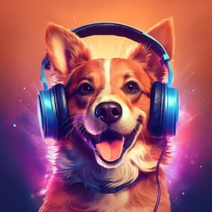 Dog's Day Out: Energetic Tracks for Playful Moods - Energetic Harmonies