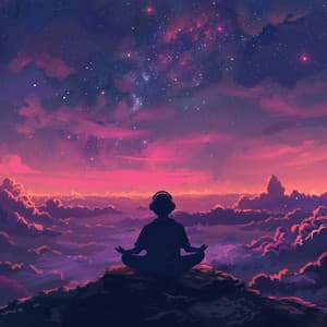Meditation Cadence: Lofi Calm Unfolds - Midnight Lofi Harmony