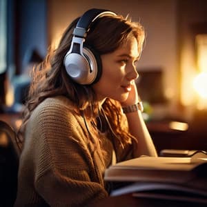 Rhythms for Focus: Lofi Study Cadence - Binaural Beats Zen Sleep Music