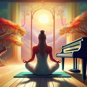 Yoga Harmony: Subtle Piano Notes - Harmony Yoga Academy