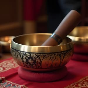 Mélodies tibétaines: Mantras et guérison Reiki pour l'équilibrage des chakras et l'harmonie intérieure - Zen Méditation Académie