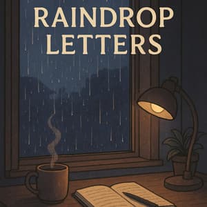 Raindrop Letters - Lofi Beats Instrumental
