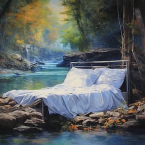 River Dreams: Sleep's Gentle Flow - Dusty Clav