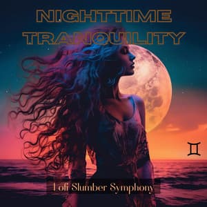Nighttime Tranquility: Lofi Slumber Symphony - Lofi Gemini
