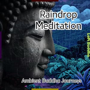 Raindrop Meditation: Ambient Buddha Journeys - LoFi Buddha