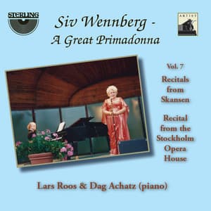 Siv Wennberg: A Great Primadonna, Vol. 7 - Siv Wennberg