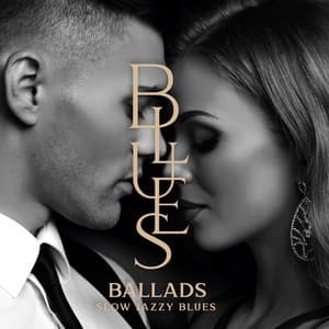 Blues Ballads: Slow Jazzy Blues Instrumental Music, Midnight Escape Music Collection - Royal Blues New Town