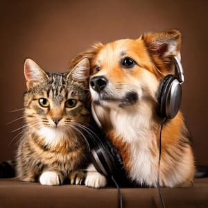 Companion Calm: Peaceful Pet Tunes - Brainwave-Sync