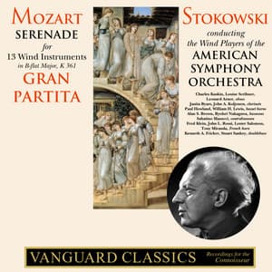 Mozart: Serenade No. 10 "Gran Partita" - Wolfgang Amadeus Mozart