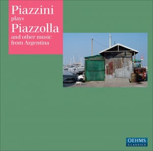 Piazzini Plays Piazzolla - Carmen Piazzini