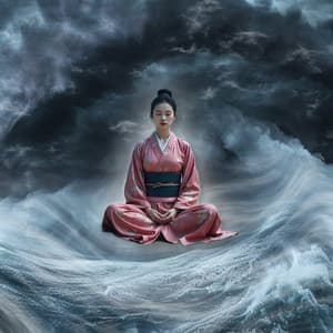 Zen Japonês Etéreo na Tempestade - Tony Rodrigues