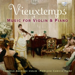 Vieuxtemps: Music for Violin & Piano - Henri Vieuxtemps