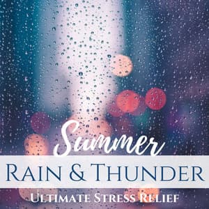Summer Rain & Thunder - Ultimate Stress Relief - Relaxing Sounds of Rain Music Club