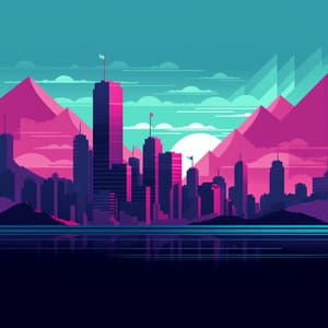 Noches De Música De Jazz: Las Luces De La Ciudad Armonizan - Estado de ánimo de jazz suave