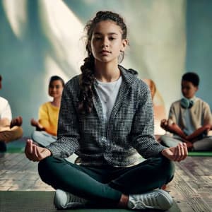 Meditation Beats: Hip Hop for Tranquility - Lofi Radiance