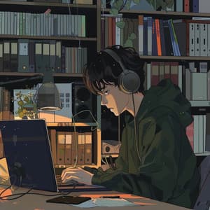 Ritmos De Trabajo Lofi: Melodías Relajadas Para La Productividad - Lo-Fi para estudiar