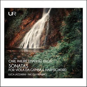 C.P.E Bach: Sonatas for Viola da gamba & Harpsichord - Carl Philipp Emanuel Bach