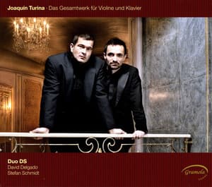 Turina: Das Gesamtwerk für Violine und Klavier - Joaquín Turina