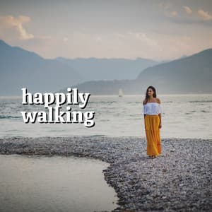Happily Walking - Zen Master