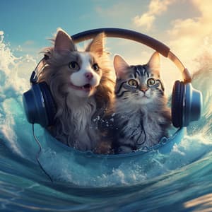 Serenity Ocean: Pets Relaxing Echoes - Dog Chill Out Music
