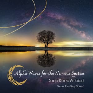 Alpha Waves for the Nervous System: Deep Sleep Ambient - RelaxHealingSound