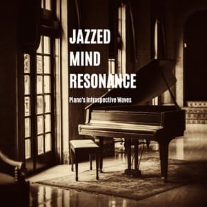 Jazzed Mind Resonance: Piano's Introspective Waves - Chillout Jazz Deluxe