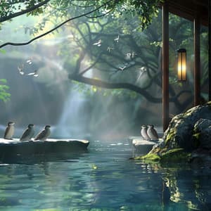 Binaural Birds Retreat: Spa Sounds Harmony - 78 72 Hz - Spa Radiance