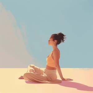 Respiración De Bienestar: Práctica De Yoga Con Armonías Ambientales - Listas de reproducción de música de yoga