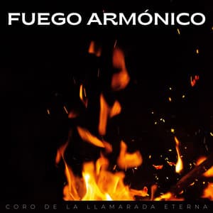 Fuego Armónico: Coro De La Llamarada Eterna - Estudio de efectos de chimenea
