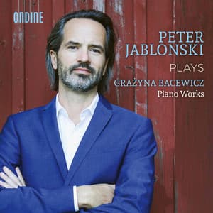 Bacewicz: Piano Works - Grażyna Bacewicz