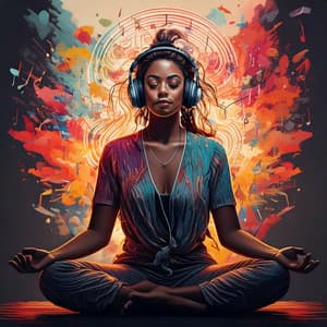 Harmonic Flow: Music for Focused Meditation - Language of Lyrics