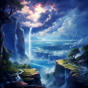 Soothing Stream Harmony: Calm Music by the Gentle River - Life Sounds Nature